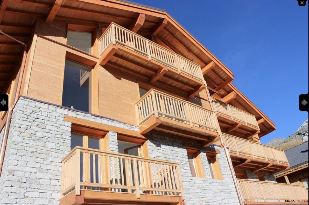 Chalet Le Quartz Валь-Торанс Екстер'єр фото