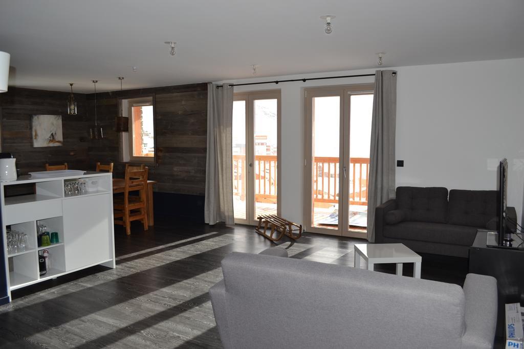Chalet Le Quartz Валь-Торанс Номер фото