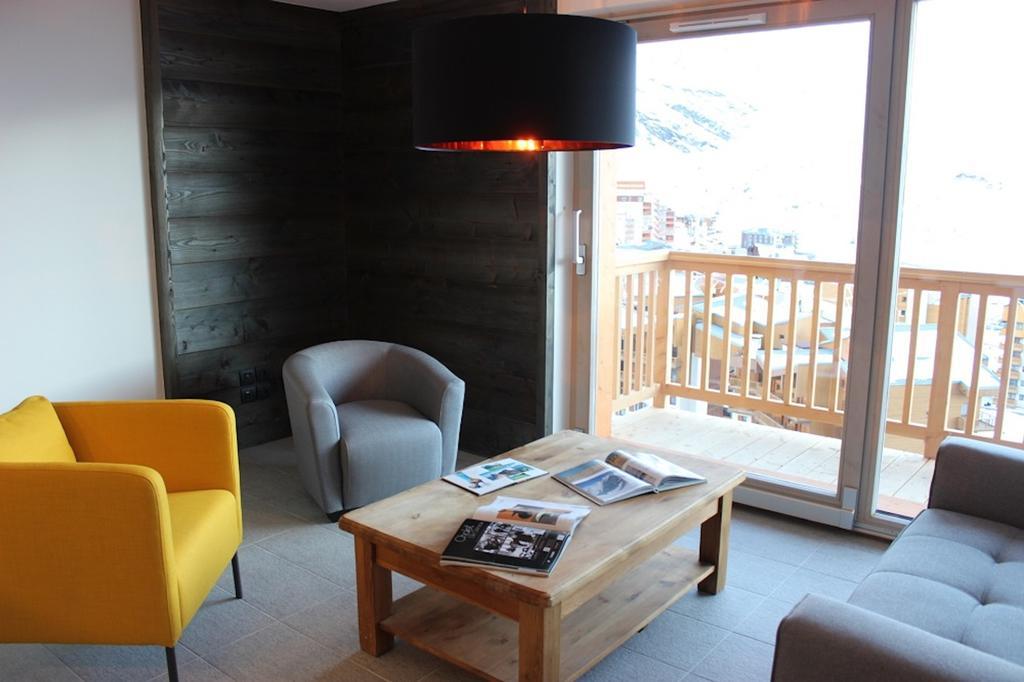 Chalet Le Quartz Валь-Торанс Номер фото