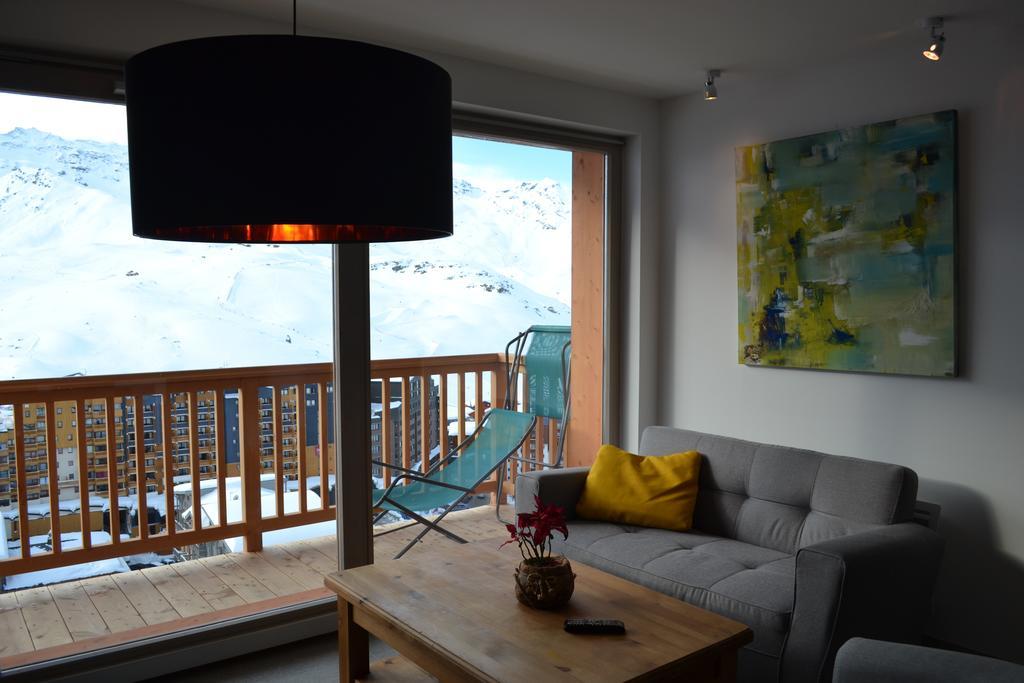 Chalet Le Quartz Валь-Торанс Номер фото
